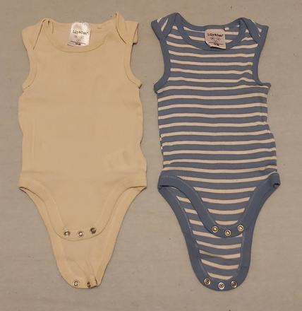 Set rebrovaných bodytielok 74/80, 74