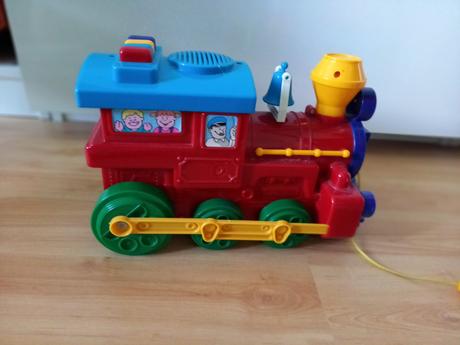Vláčik na tahanie, 