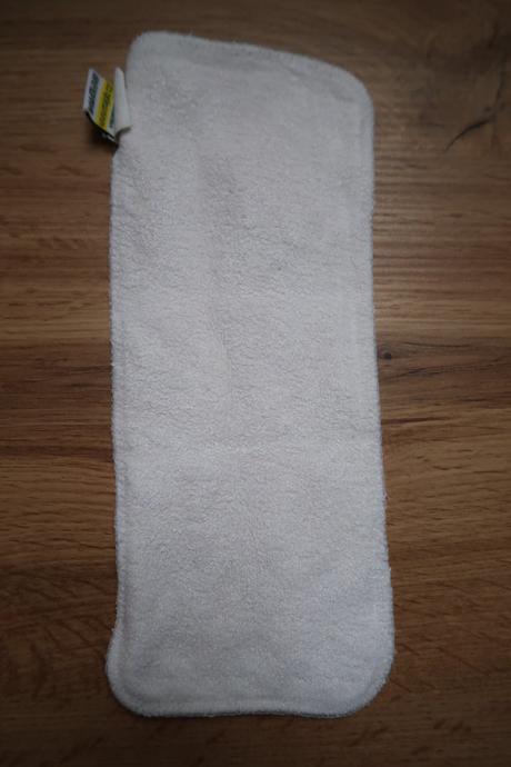 Krátká vkládací plena žlutá, majab