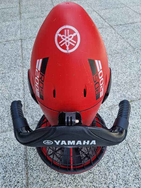 Podvodný skúter yamaha, 