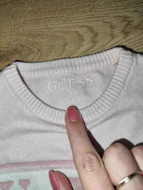 Pletené šaty, guess,92