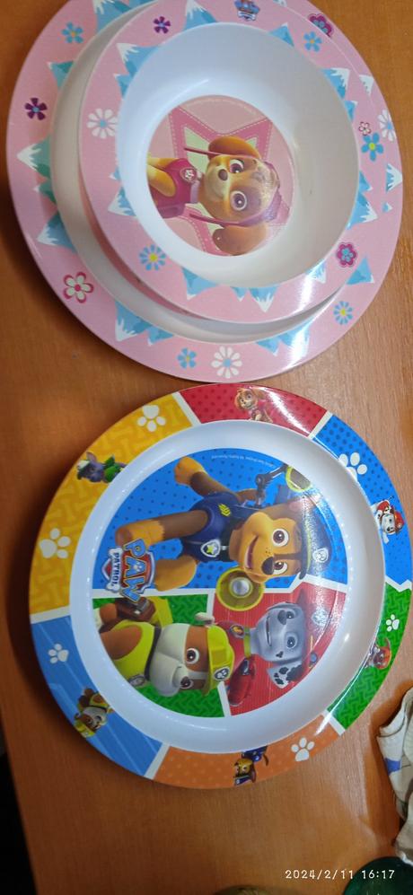 Decká súprava - tlapková patrola, 