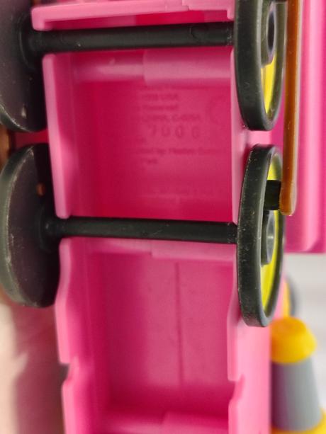 Mašinka my little pony friendship express, hasbro,