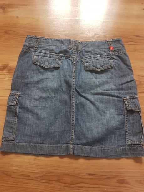 Sukňa riflová 42/44, esprit,l