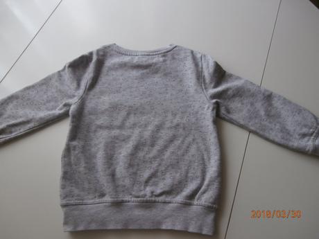 Mikina 6-7 rokov, kiki&koko,122