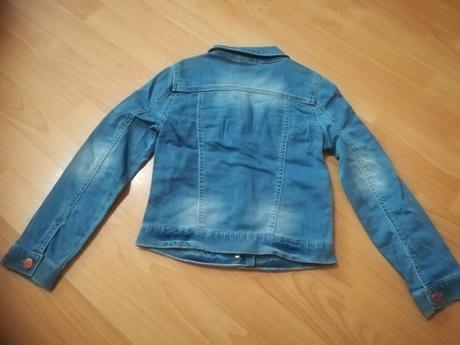 Dievčenska riflova bunda, f&f,134