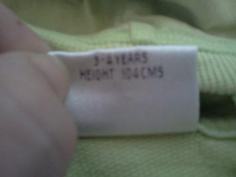 Zelena mikinka 3r, next,98