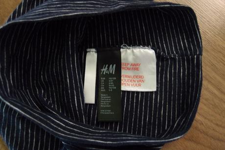 Prechodná bavlnená čiapka 110/128, h&m,110