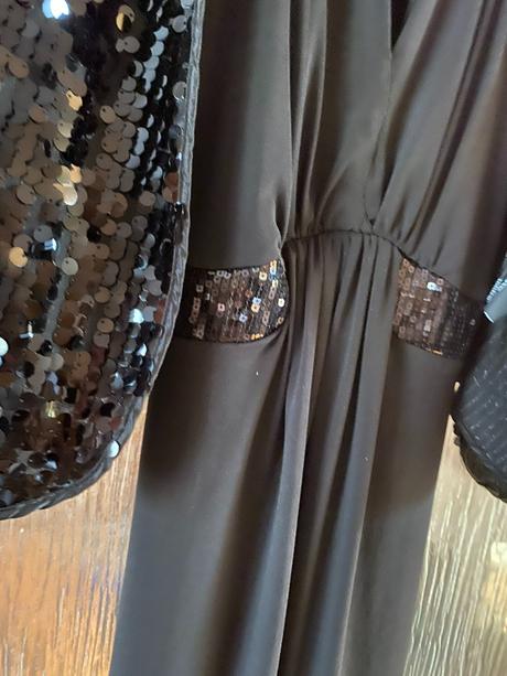 Spoločenské šaty zn. e7 paris v. s/m, s