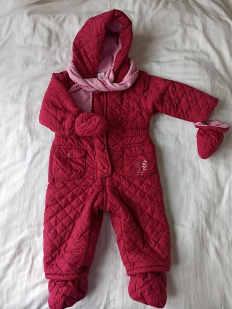 Zimný overal, c&a,80