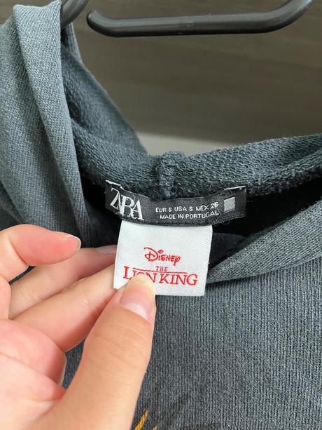 Mikina levý kráľ, zara,s