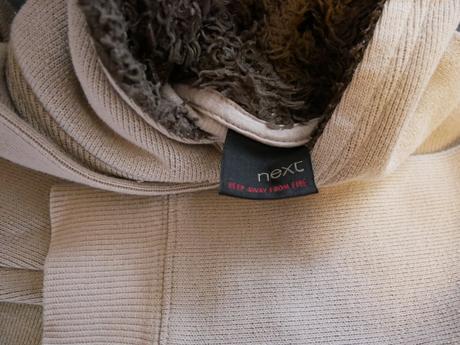 Suprava opicovej mikiny a čiapky next, next,98