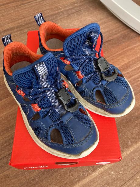 Sandále pre chlapca, superfit sandále, superfit,25