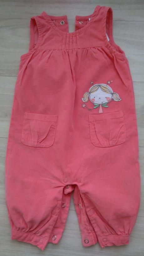 Menčestrové nohavice, f&f,74