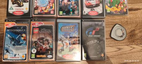 Predam dvd a umd disky, 