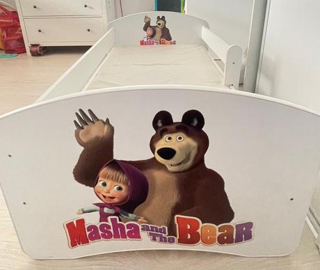 Decká postieľka, šírka (cm): 70,dĺžka (cm): 140