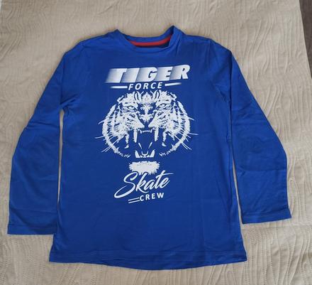 Tričko dlhý rukáv velk. 140, f&f,140