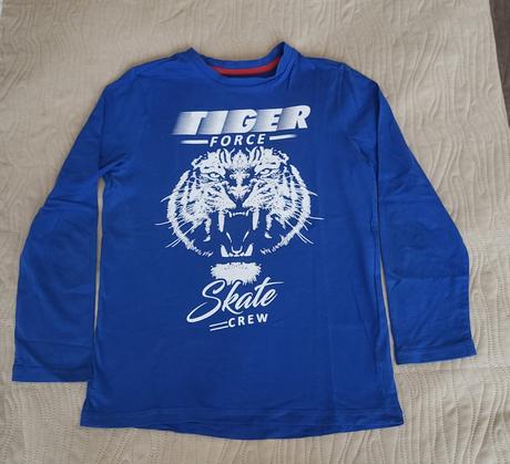 Tričko dlhý rukáv velk. 140, f&f,140