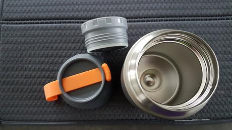 Milu nádoba na ohrev, 