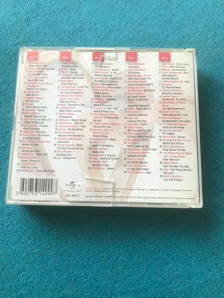 Cd 5 ks, 100 x liefde 2009, 