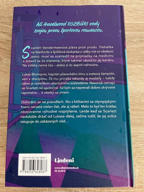 Zakázané vody - ali hazelwood, 