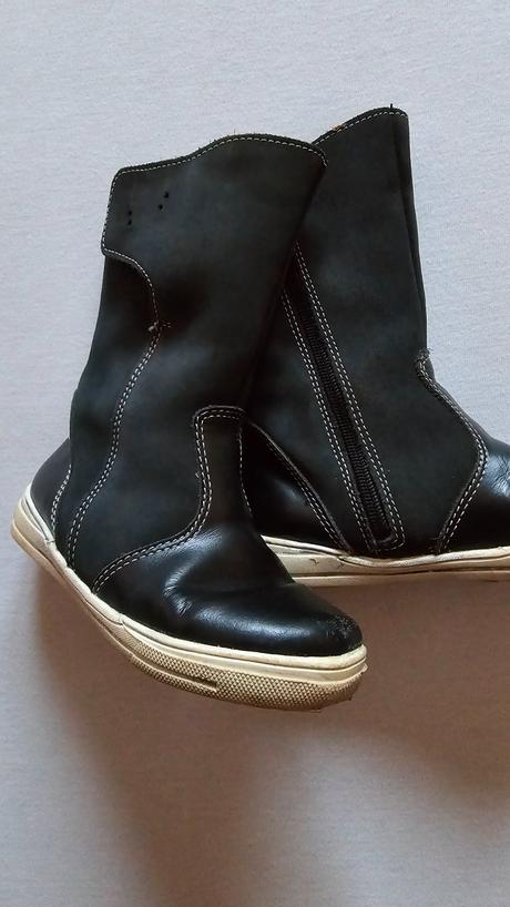 Darujem k nákupu kožené čižmičky, 29