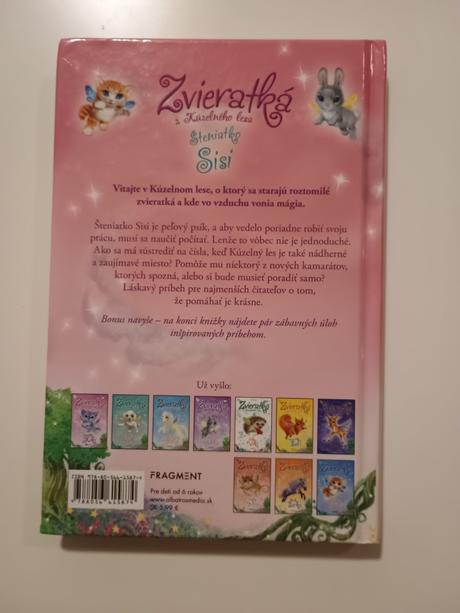 Zvieratká z kúzelného lesa, šteniatko sisi, 