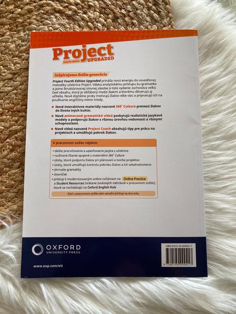 Project pracovný zošit 4th edition upgraded 1,