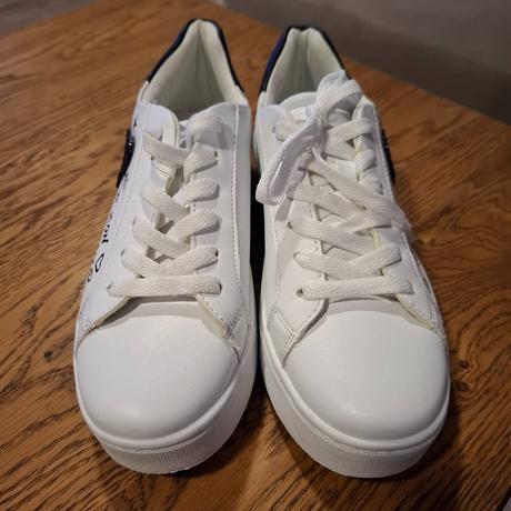 Kožené sneakersy, deichmann,39