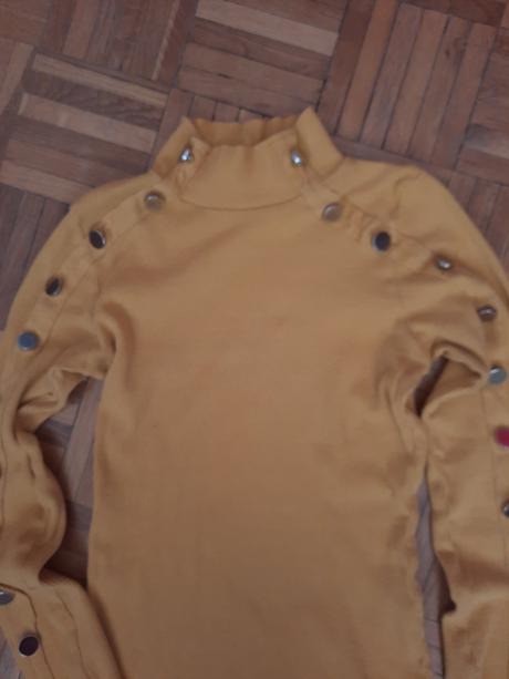 Dámske vrúbkované tričko, s