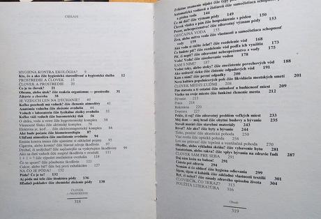 Človek a prostredie, františek švec, 