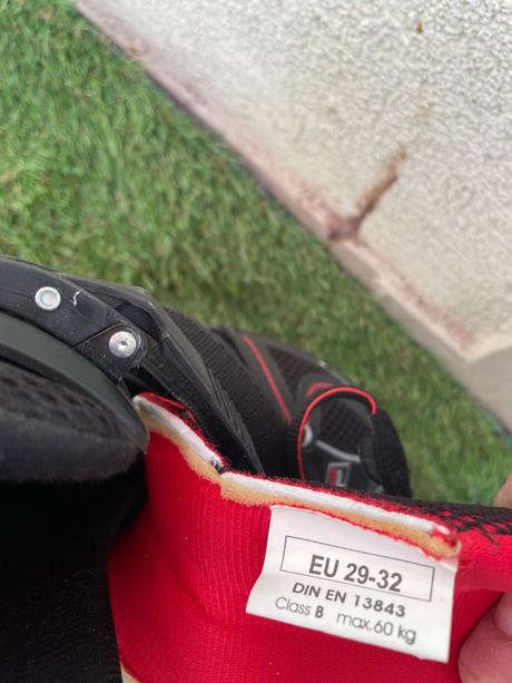 Kolieskové korčule -nastaviteľná veľkosť, fila,29