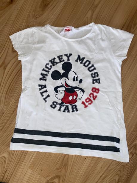 Mickey tričko 145/152, disney,146