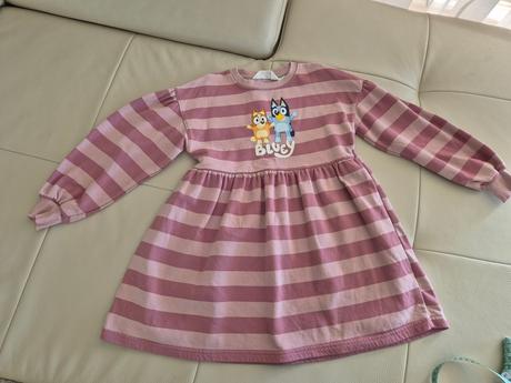 Mikinošaty h&m 134/140, h&m,140