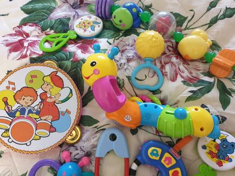 Hracky pre najmensich, 