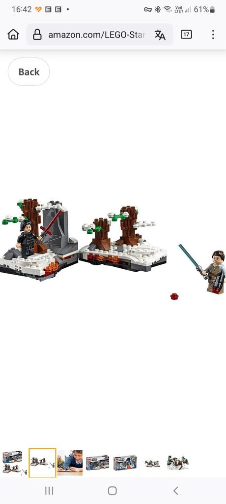 Lego 75236 star wars,