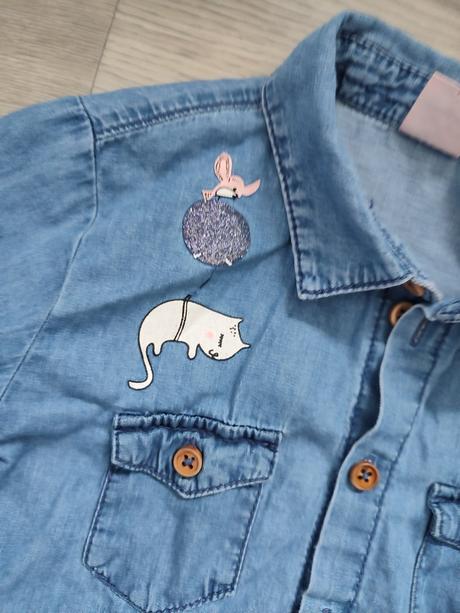 Košeľa, kiki&koko,110