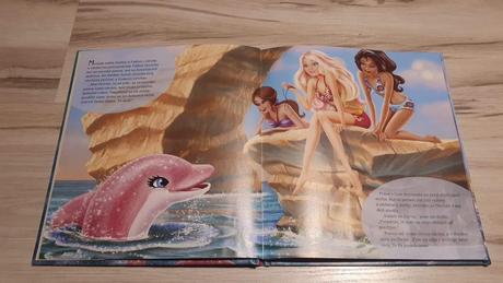 Kniha barbie príbeh morskej panny zadarmo k nákupu, 