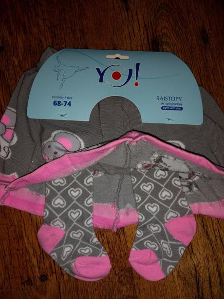 Pančušky so suknickou, 68 / 74 / 80 / 86