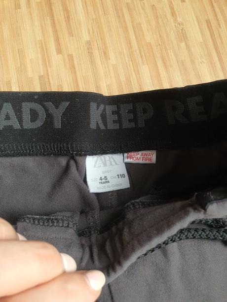Pohodlne teplaky, zara,104