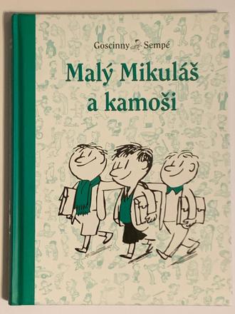 René goscinny - malý mikuláš a kamoši, 