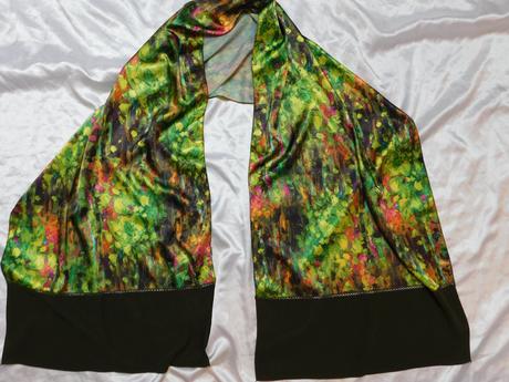 Velmi pekny šal, xl