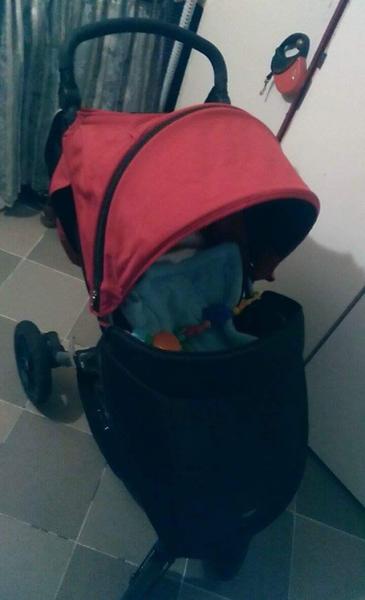 Kto si chce vymeniť kočík?