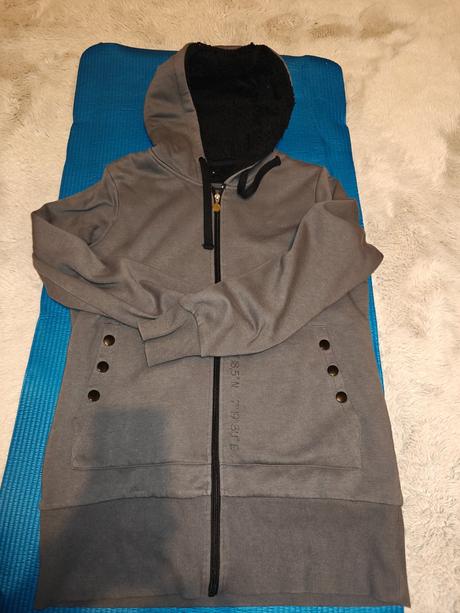 Dámska teplá mikina 2xl, xxl