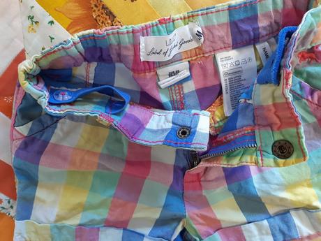 Kockovane kratase h&m, h&m,98