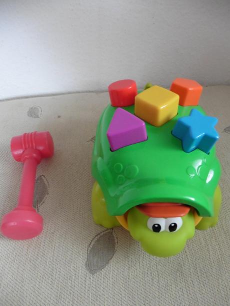 Zatĺkacia korytnačka zn. fisher price,