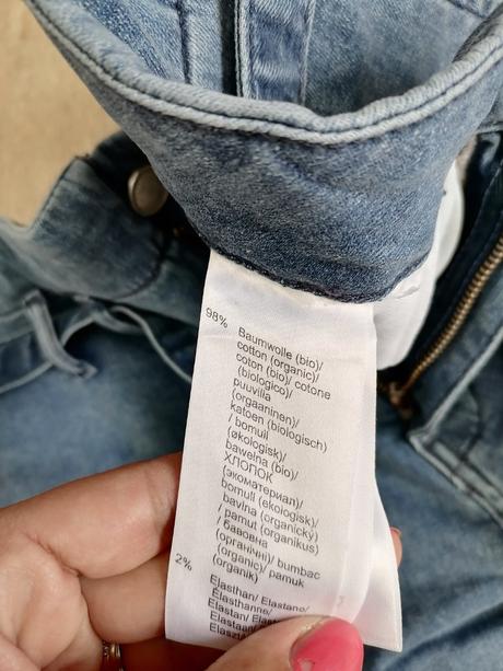 Rifľové šortky s mašľou, bonprix,38