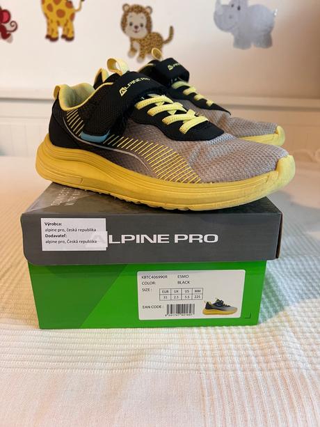 Tenisky alpine pro veľkosť 35, alpine pro,35
