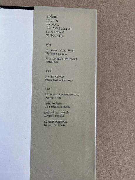 Mestské návršia - emmanuel roblès, 