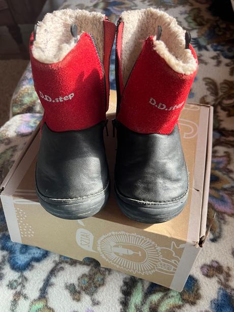 Barefoot čižmy pre dievča 23, d.d.step,23